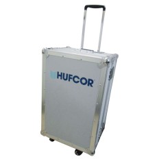 24" Aluminum Trolley Luggage case